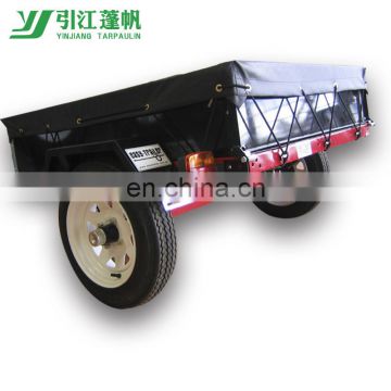 Black 650g/m2 PVC truck cover