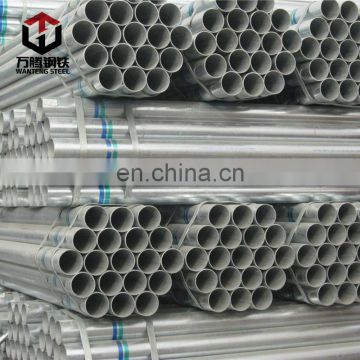 hot dip galvanized astm a36 carbon steel pipe price list