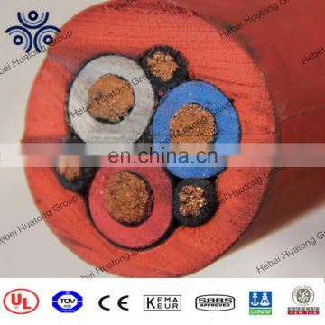 Best sell 6kv mineral rubber fire resistance mining cable