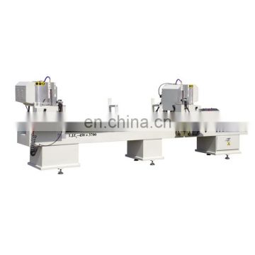 upvc double head cutting machine / pvc window fabrication machine
