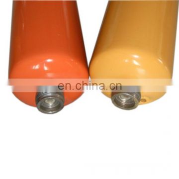 en12205 standard non refillable mapp gas cylinder