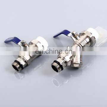 High quality PPR brass angle sleeve valve zinc ball valve dn50 pn16