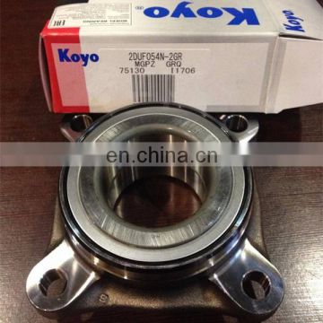 high precision front auto wheel hub bearing 54KWH01 supply manufactures bearings koyo nak ntn
