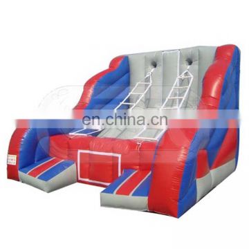 commercial grade high quality inflatable jacob's jacobs ladder climbing game cheap china custom