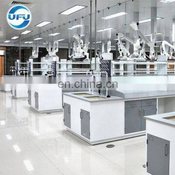 Laboratory Furniture Workbench with fittings