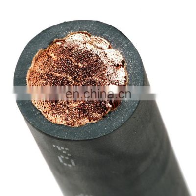 Hot sale!! China copper core flexible rubber cca welding cable