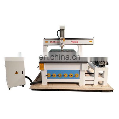 Good Quality wood cnc router prices 1325 Wood Carving Machine Acrylic Cutting Sign Furniture Industry