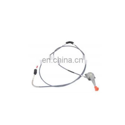 For JCB Backhoe 3CX 3DX Throttle Cable Assembly With Lever & Knob - Whole Sale India Best Quality Auto Spare parts