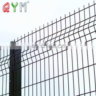 Steel Garden Fence Panel 3d Welded Wire Mesh Fencing Trellis