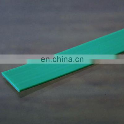 [Longya] cnc precision machining customized plastic protective strip  movable railing