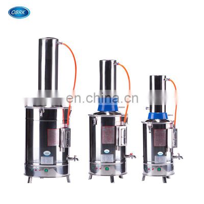 20 Liter Water Distiller Hospital Laboratory Water Distilling Apparatus For Sale