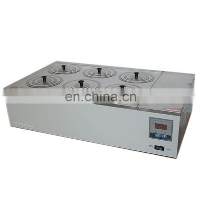 Electric heating digital temperature water bath pan/tank with 6 holes