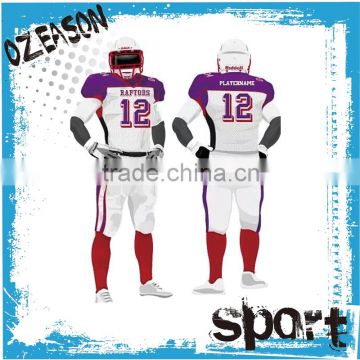 wholesale customized blank american football jerseys,american football uniforms tackle twill