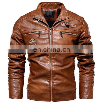 Good Quality Sleeveless Quilted Jacket Puffer Fashion Pu Leather Sweat Suits Pullover Hoodies With Designs Mens