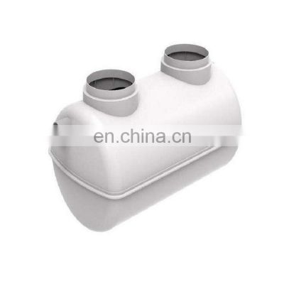 Fiberglass septic tank household frp/grp molded septic tank