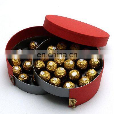 Luxury eco friendly chocolate gift boxes christmas packaging paper box