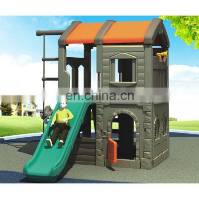 New type kids multi plastic slide plastic slide with tube anti uv outdoor house toy