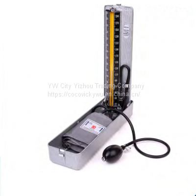 New Style sphygmomanometer doctor red mercury with for hospital