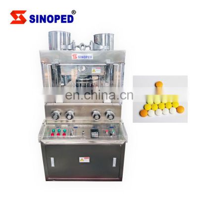 ZPW-31D Big Size Tablet Press Automatic Double Layer Colour Punch Tablet Pill Pressing Machine