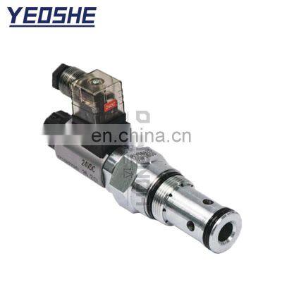 YEOSHE Taiwan Single Check Normally Closed Proportional Flow Valve PG-PEV-16A-2 Cartridge Flow Control Valve