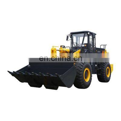 6ton Small Wheel Loader Clg862h With Quick Hitch