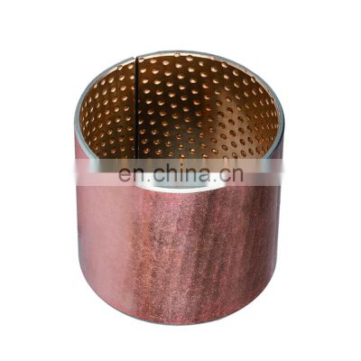 Composite Steel Bronze Bimetal JCB Pin Bearing Bush
