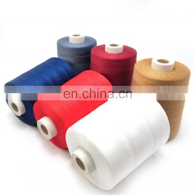 Customized size Stitching thread textured spun polyester sewing thread cott