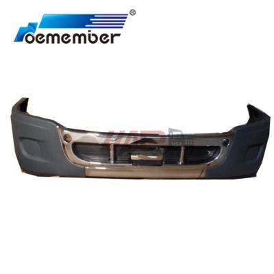 OE Member A21-28546-052 Complete Bumper Chromed No Fog Lamp Hole FRE08-6005BL-C For Freightliner Cascadia For American Truck
