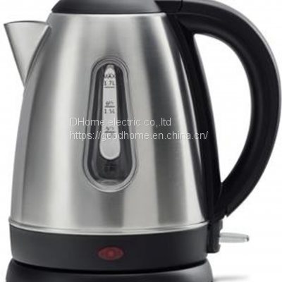 Household electric kettle, stainless steel