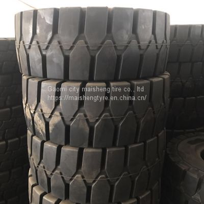 Industrial forklift tires 18x7-8 21x8-9 23x9-10 solid steel ring can be shipped in time  Heli Forklift tires 650-10 28X9-15 solid tires 6.50-10