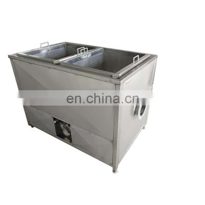 Factory supply Single Tank Fried Chicken French Fries Commercial Gas Deep Fryer Machine