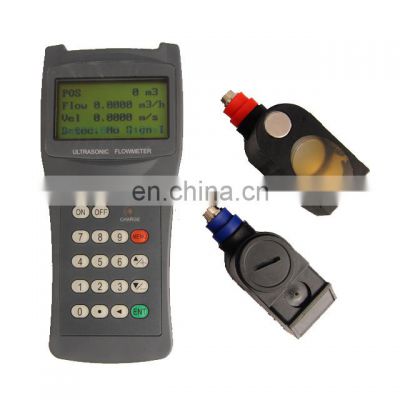 Taijia Factory price TDS 100H Hand held ultrasonic flow meter software made in china ultrasonic flowmeter