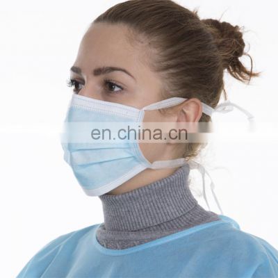 3 PLY Disposable Face Mask With Laces For Nurse