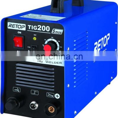 tig-200s Cheap CE inverter dc aparat de sudura tig