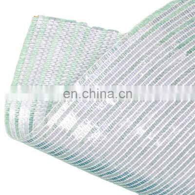 Durable Inner Aluminum Shade Net Double Layer for Agriculture Sun Reflective Mesh for Greenhouse Tarp Mesh