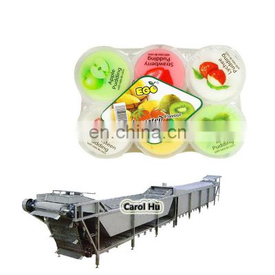 GYC-20 Pudding jelly cup production line