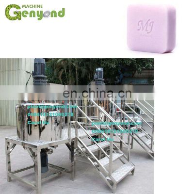 Factory supplying natural handmade soap making machine