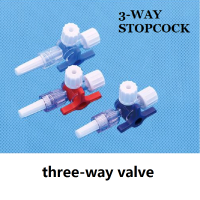 3-WAY STOPCOCKDisposable sterile three way plug valve