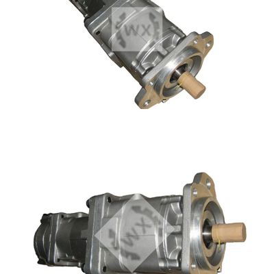 WX Factory direct sales Price favorable gear Pump Ass'y705-57-46000Hydraulic Gear Pump for KomatsuWA600-1-A