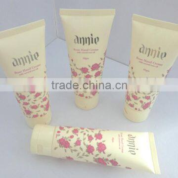 50ml PE plastic twist hand cream packaging tubes