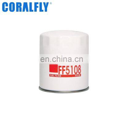 factory price heavy truck filter diesel fuel filter FF5108 P552564