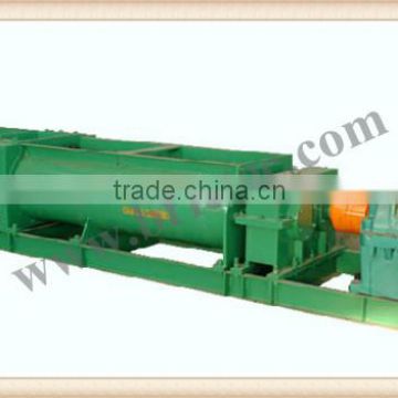 Automatic Mixer, mixing extruder for brick making plant