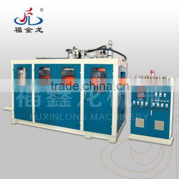 Hydraulic Automatic dinner Plastic plate Machine