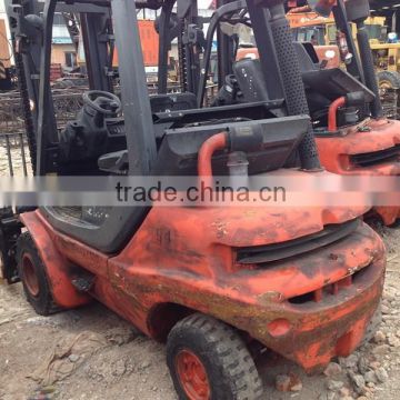 used Linde forklift 3 ton Rated loading weight, German quality