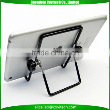 Metal plastic dipping 360 adjustable desk tablet pc mount holder