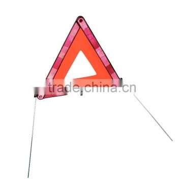 Emergency Roadside Folding Warning Triangle Reflector