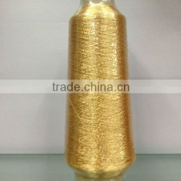 150D Light gold MS-type Metallic Yarn for embroidery
