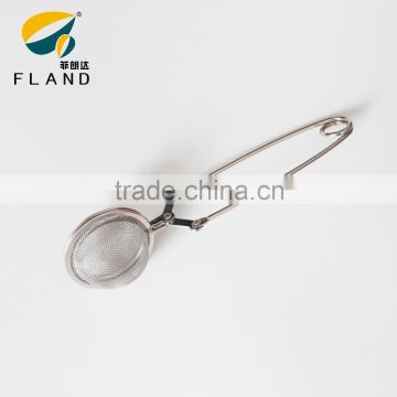 YangJiang Factory supply hot sale low price stainless steel wire mesh tea infuser strainer