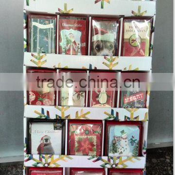 2015 Christmas Greeting card and birthday card with display