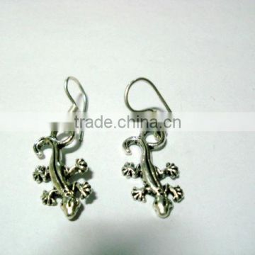 Metal Charm Earrings